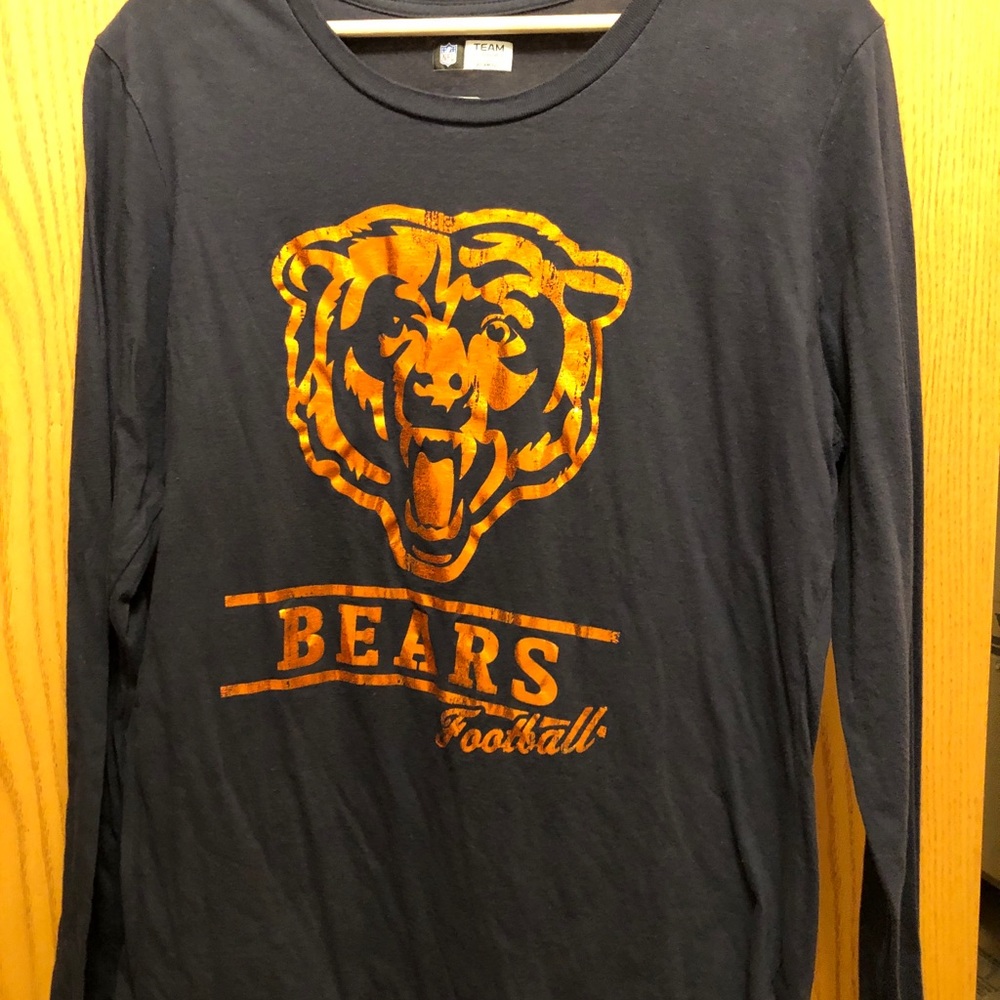 Navy Chicago Bears Women’s XL long sleeve t-shirt